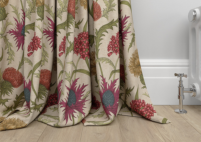Acanthium, Garnet - Made to Measure Curtains - Image 6
